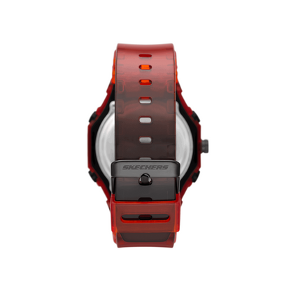 Relog Análogo-Digital Sport Rojo de Hombre