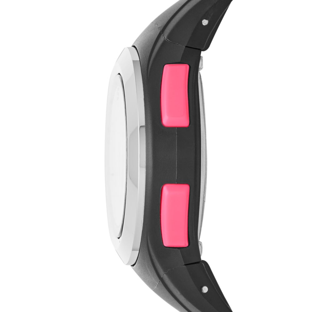 Reloj Digital Tennyson Juvenil Negro de Mujer