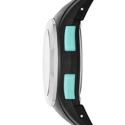 Reloj Digital Tennyson Juvenil Negro de Mujer