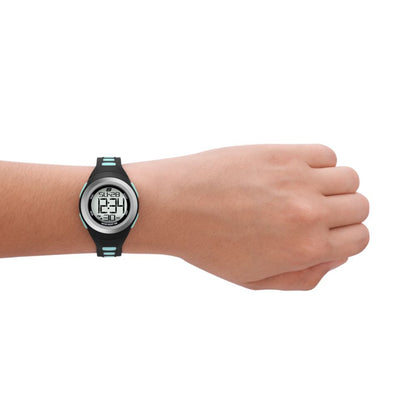Reloj Digital Tennyson Juvenil Negro de Mujer
