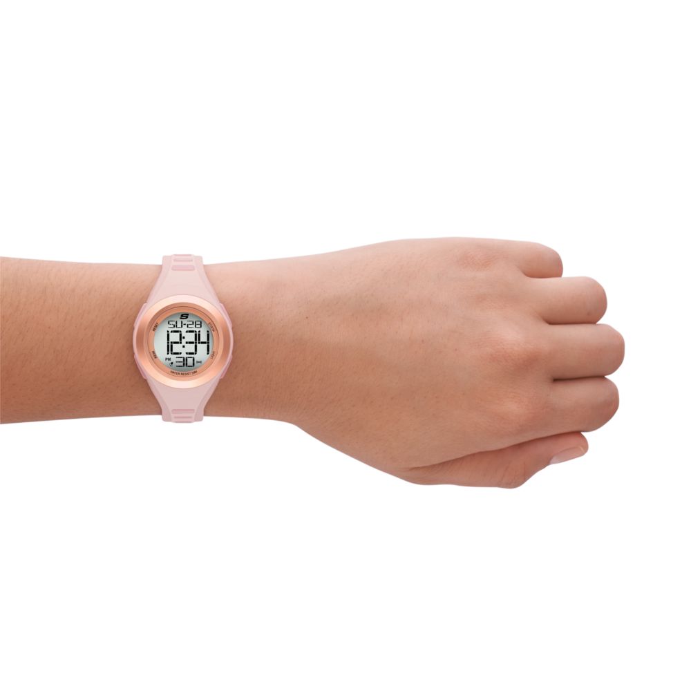 Reloj Digital Tennyson Juvenil Rosado de Mujer