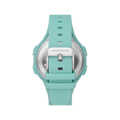 Reloj Digital Sport Turquesa de Mujer