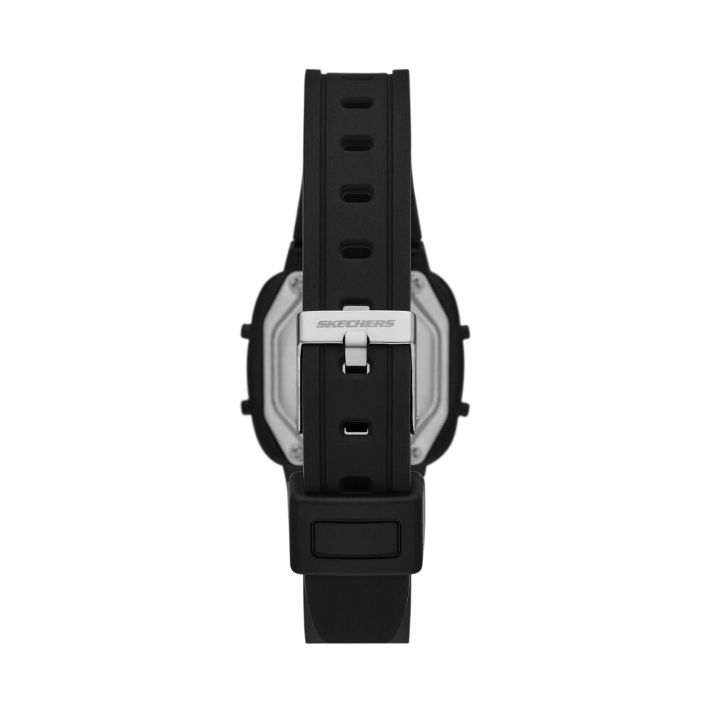 Reloj Digital Alta Juvenil Negro de Mujer