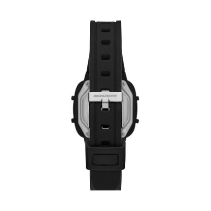 Reloj Digital Alta Juvenil Negro de Mujer