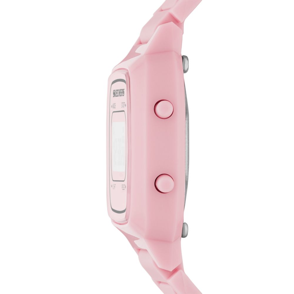 Reloj Digital Alta Juvenil Rosado de Mujer