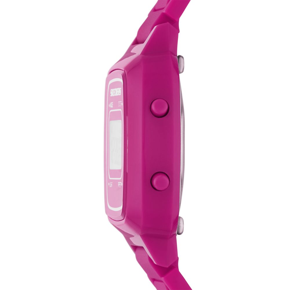 Reloj Digital Alta Juvenil Rosado de Mujer