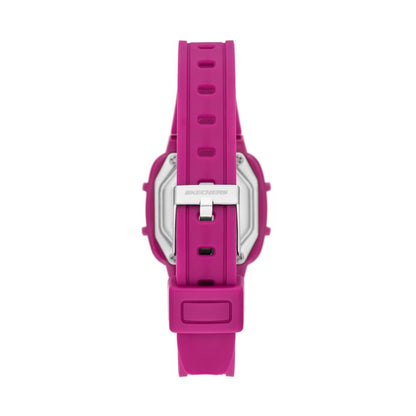 Reloj Digital Alta Juvenil Rosado de Mujer