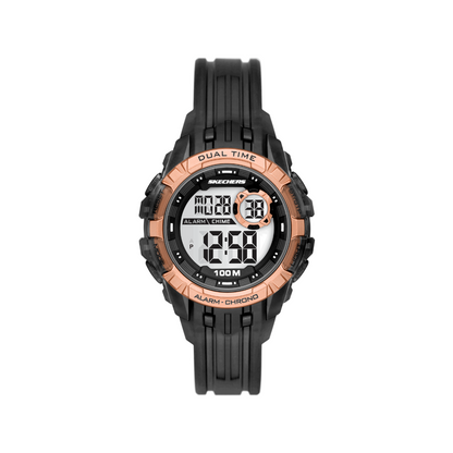 Reloj Digital Sport Negro de Mujer