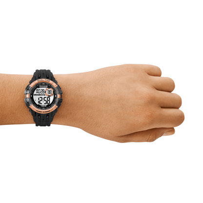 Reloj Digital Sport Negro de Mujer
