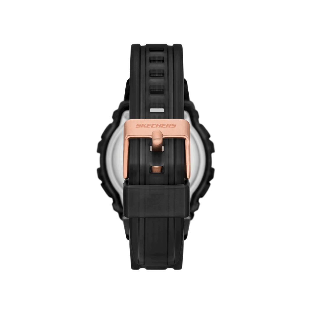 Reloj Digital Sport Negro de Mujer