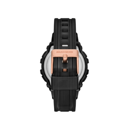 Reloj Digital Sport Negro de Mujer