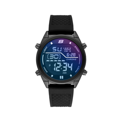 Reloj Digittal Casual Negro de Hombre
