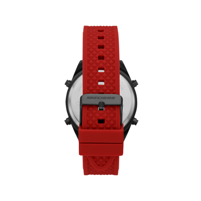 Reloj Digital Casual Negro de Hombre