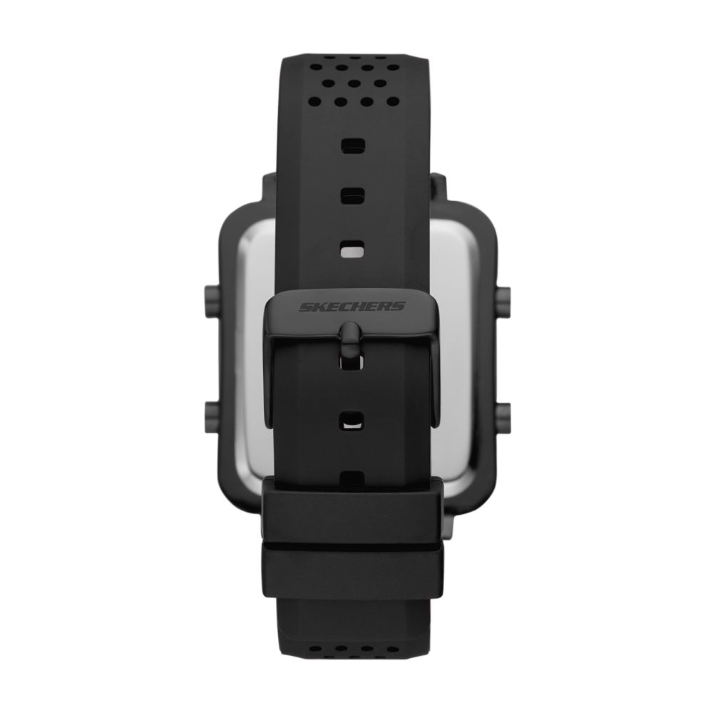 Reloj Digital Naylor Juvenil Negro de Hombre