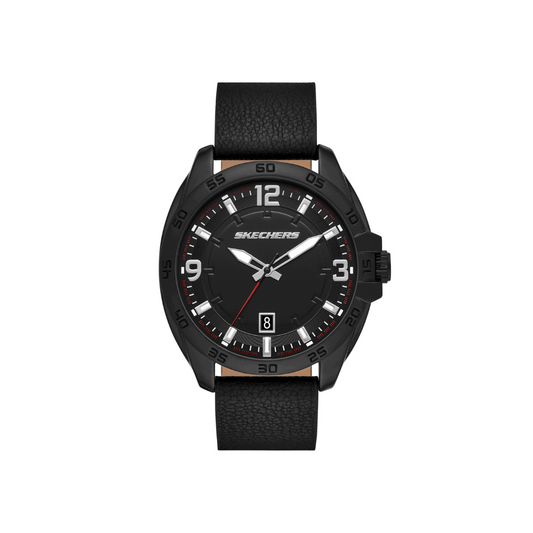 Reloj Análogo Casual Negro de Hombre