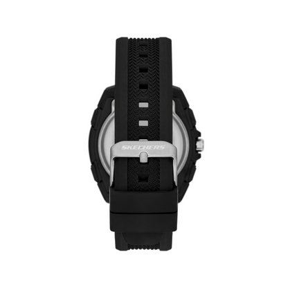 Reloj Análogo-Digital Casual Negro de Hombre