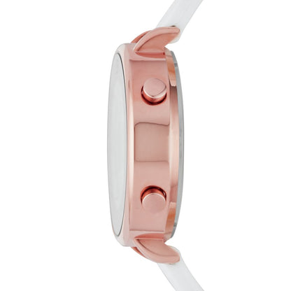 Reloj Digital Magnolia Casual Rosado de Mujer