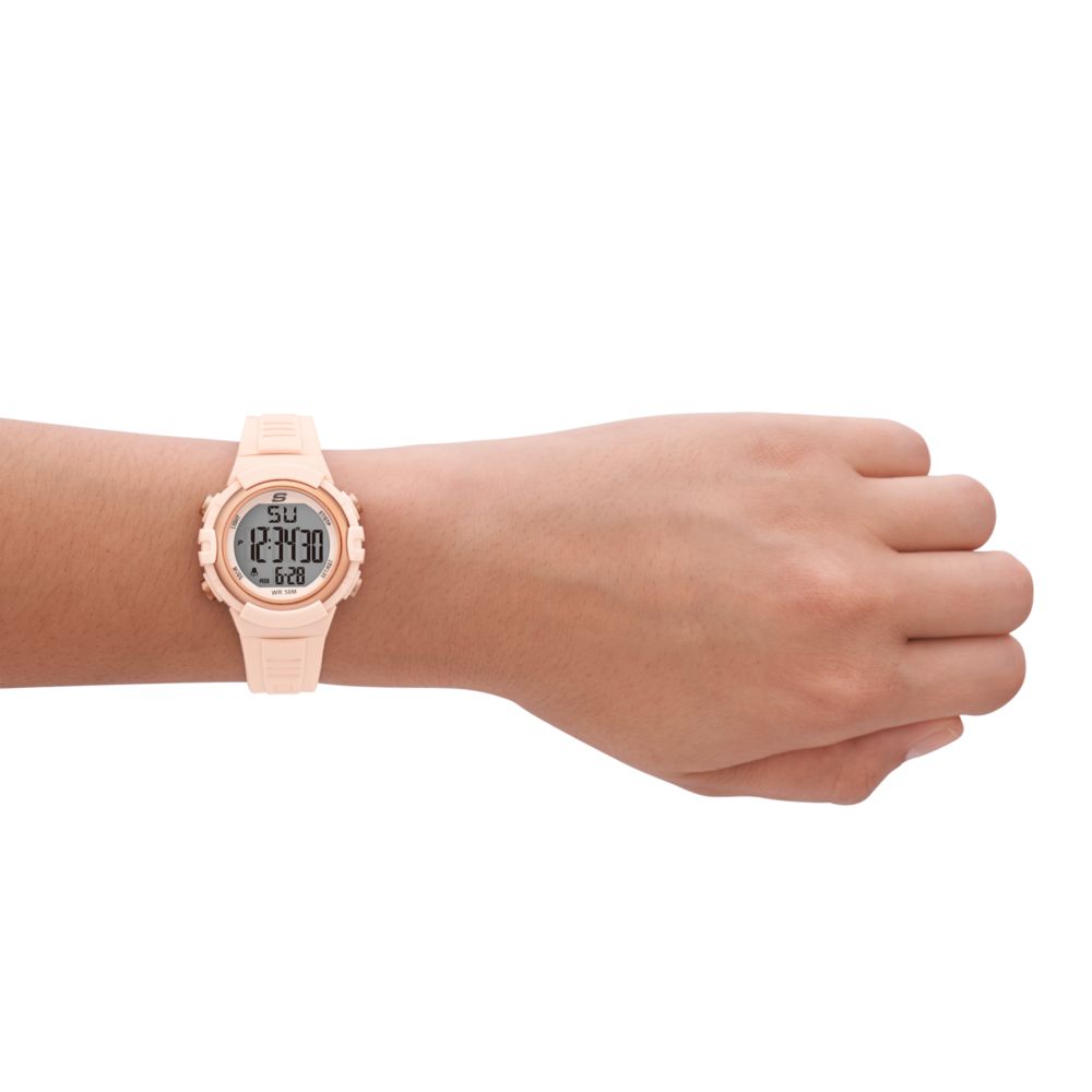 Reloj Digital Truro Sport Rosado de Mujer