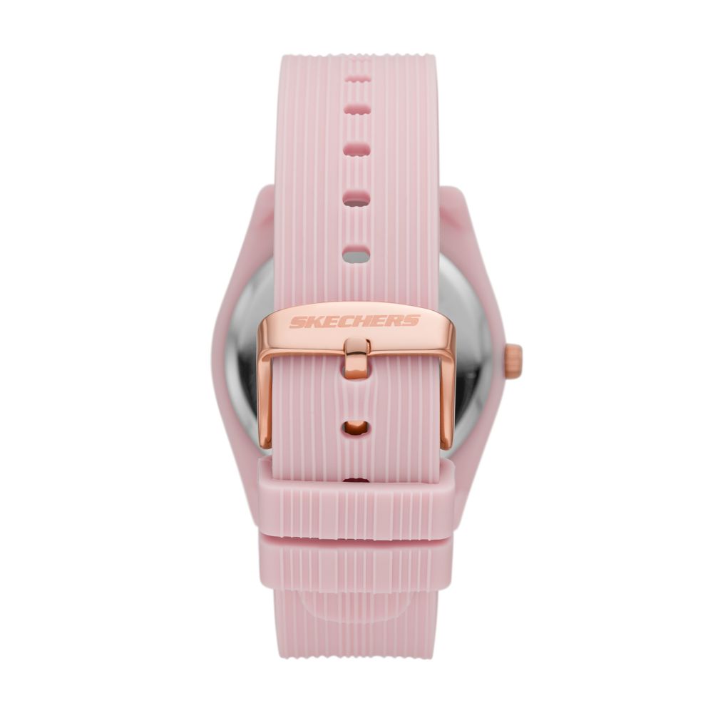Reloj Análogo Ocean Gate Juvenil Rosado de Mujer