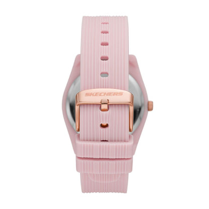 Reloj Análogo Ocean Gate Juvenil Rosado de Mujer