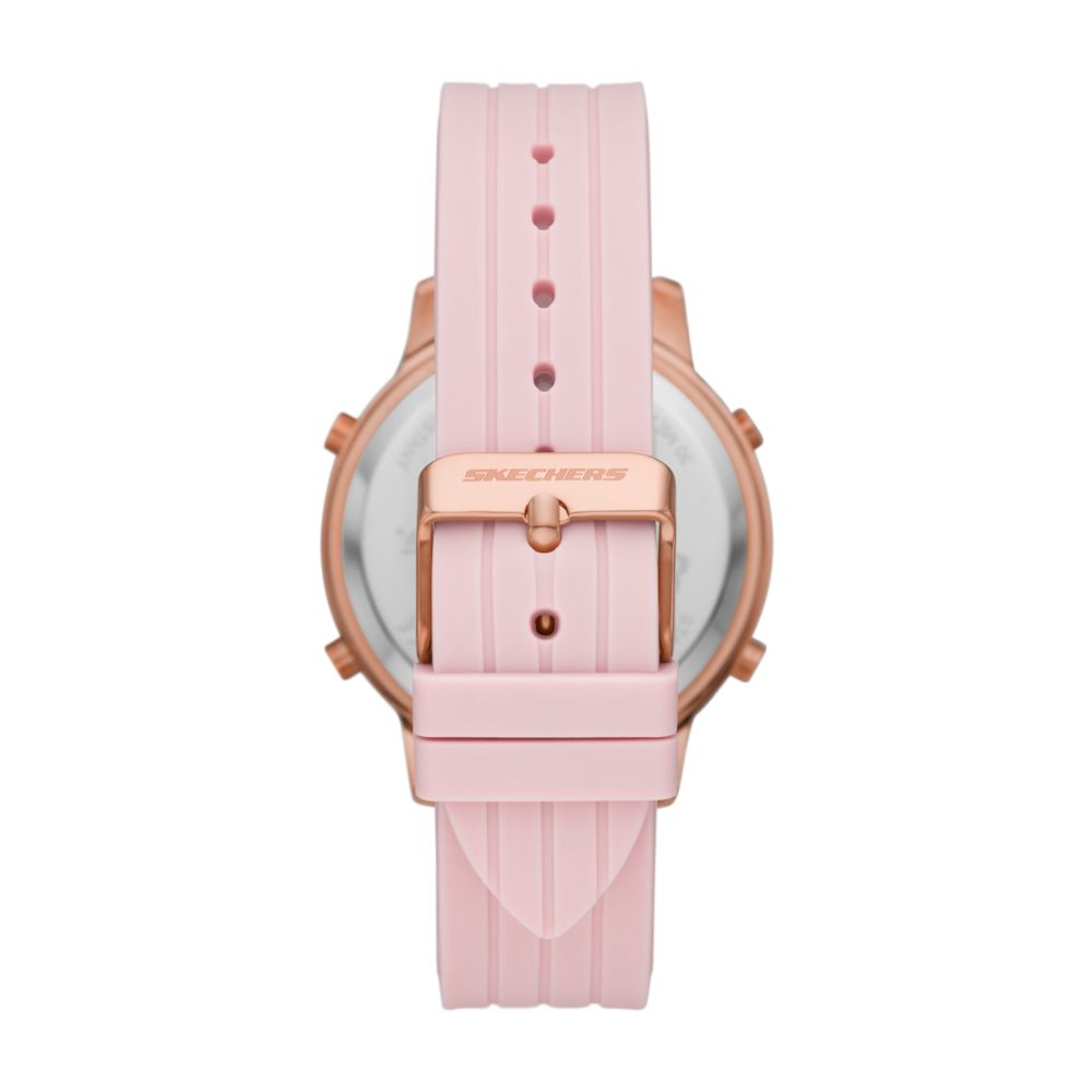 Reloj Digital Westport Sport Rosado de Mujer