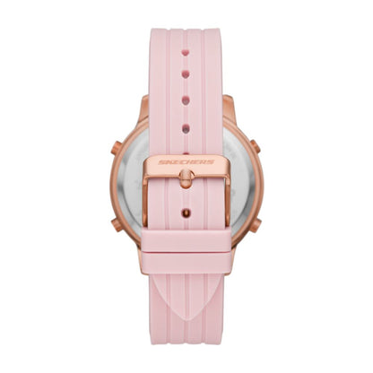 Reloj Digital Westport Sport Rosado de Mujer