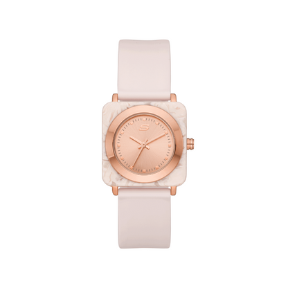 Reloj Análogo Casual Rosado de Mujer