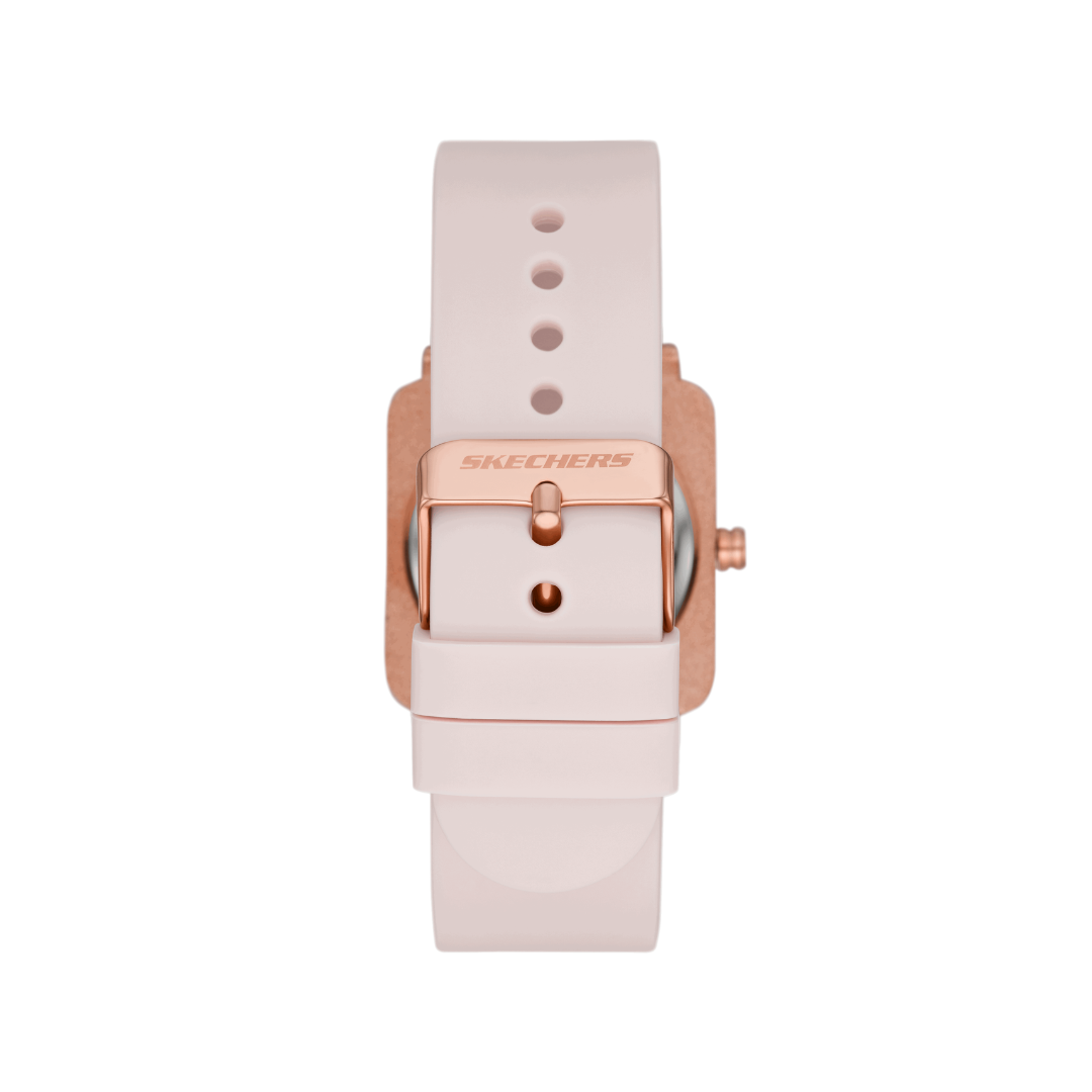 Reloj Análogo Casual Rosado de Mujer