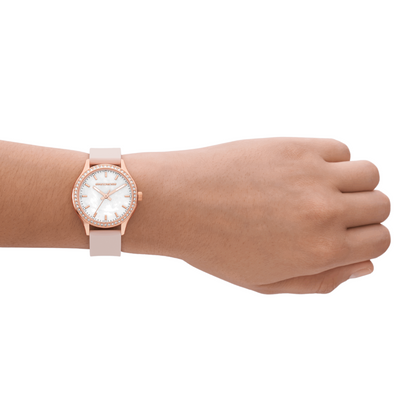 Reloj Análogo Casual Rose Gold de Mujer