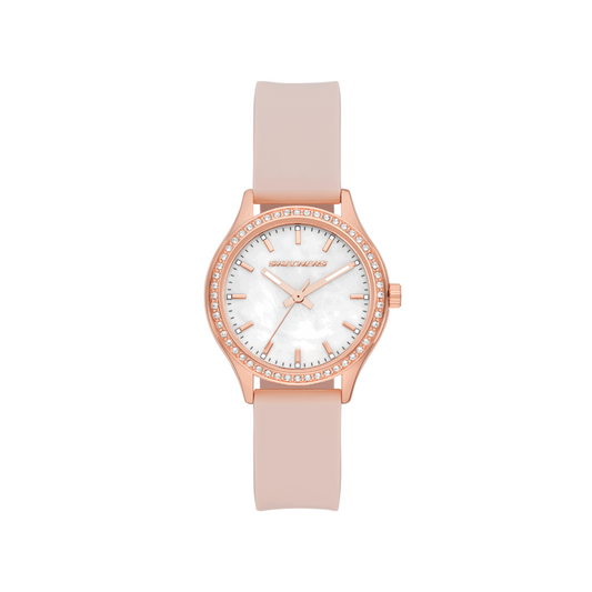 Reloj Análogo Casual Rose Gold de Mujer