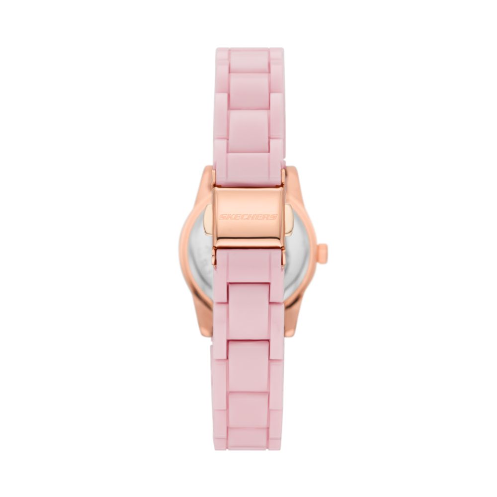 Reloj Análogo Palisades Casual Rosado de Mujer