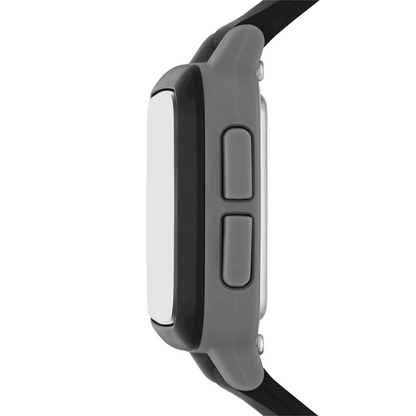 Reloj Digital Casual Negro de Mujer
