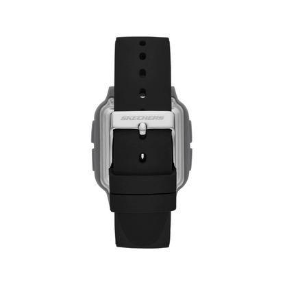 Reloj Digital Casual Negro de Mujer