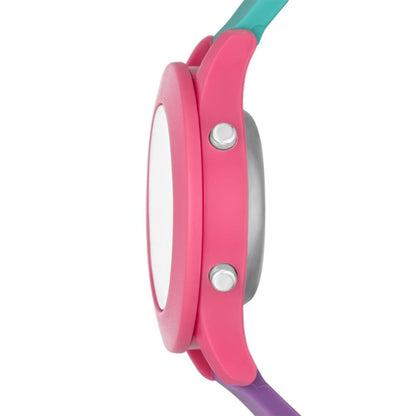 Reloj Digital Rosencrans Juvenil Rosado de Mujer