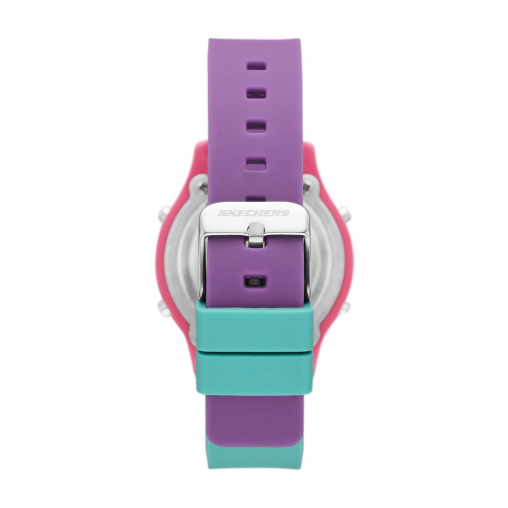 Reloj Digital Rosencrans Juvenil Rosado de Mujer