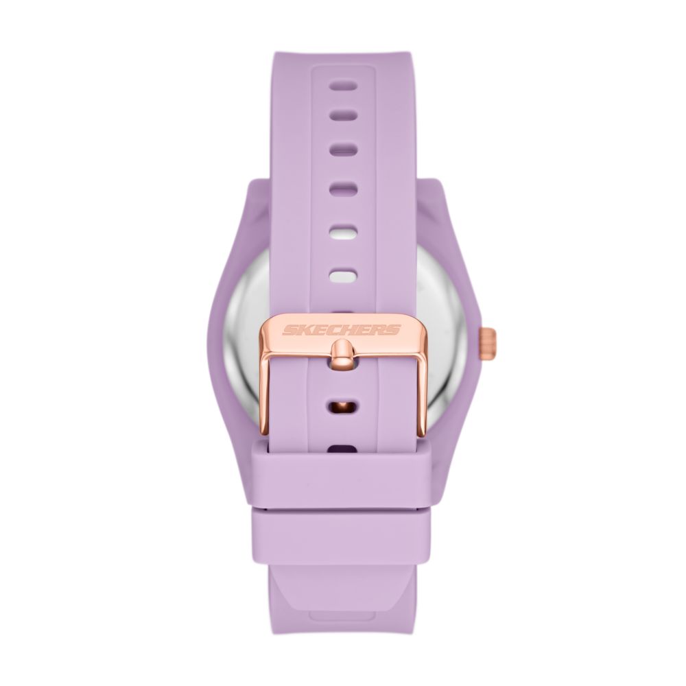 Reloj Análogo Evalyn Juvenil Morado de Mujer