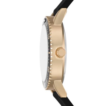 Reloj Análogo Carolwood Casual Dorado de Mujer