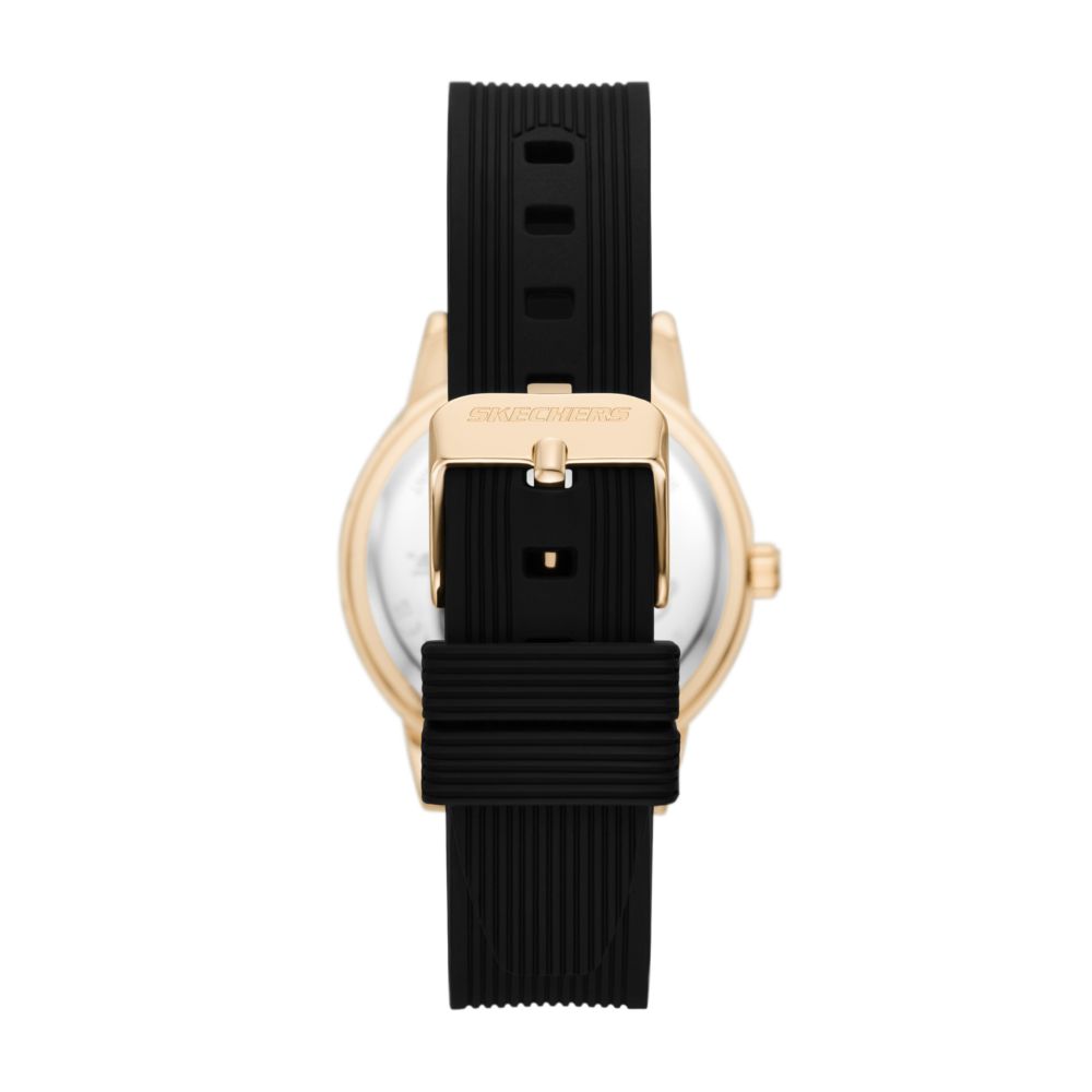 Reloj Análogo Carolwood Casual Dorado de Mujer