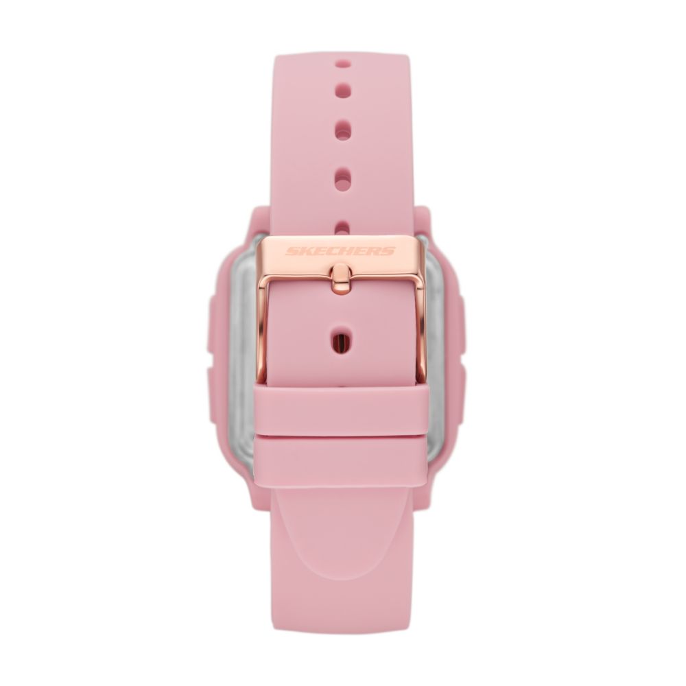Reloj Digital Holmby Casual Rosado de Mujer