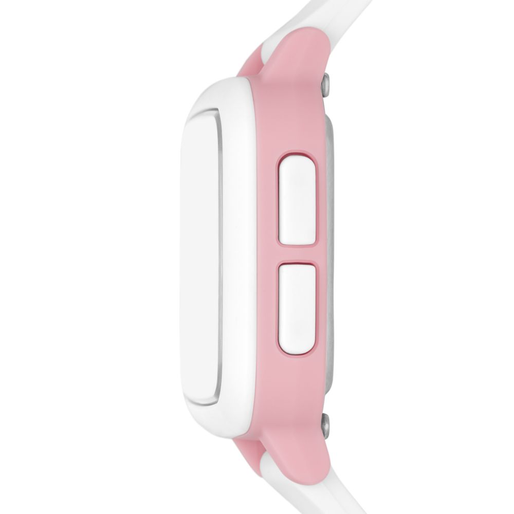 Reloj Digital Holmby Casual Blanco de Mujer