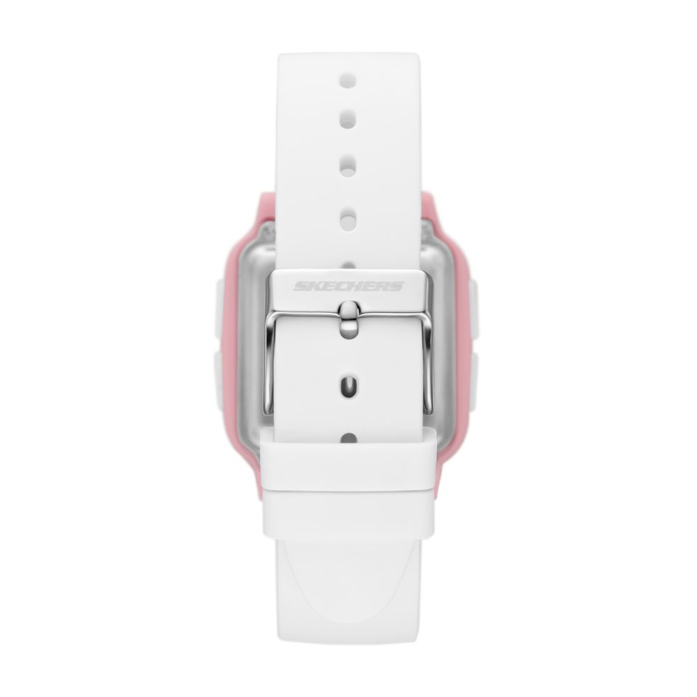 Reloj Digital Holmby Casual Blanco de Mujer