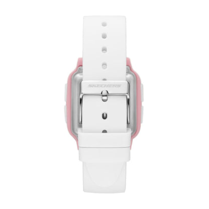 Reloj Digital Holmby Casual Blanco de Mujer