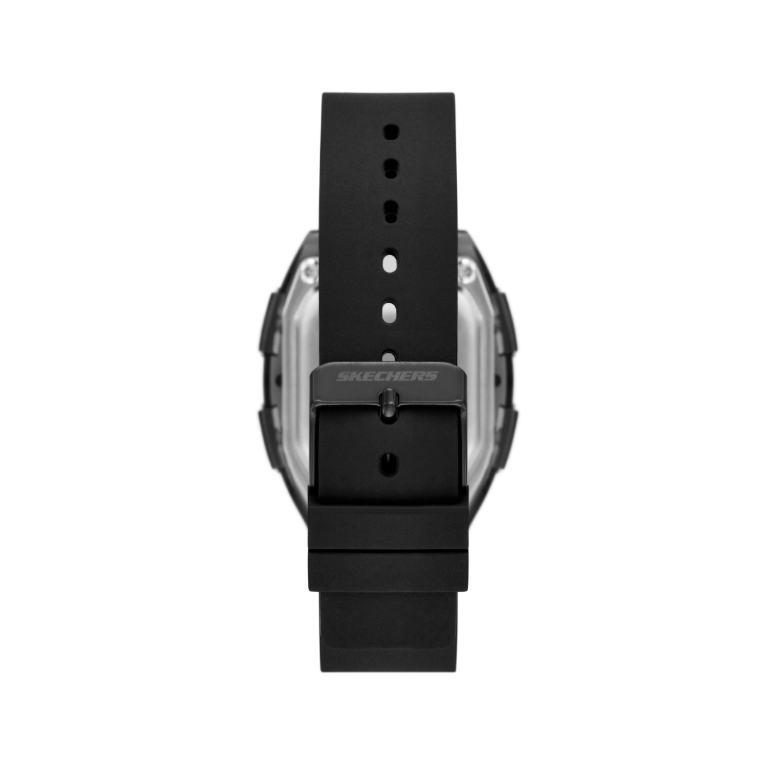 Reloj Digital Casual Negro de Mujer