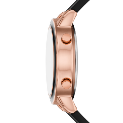 Reloj Digital Casual Rosa de Mujer