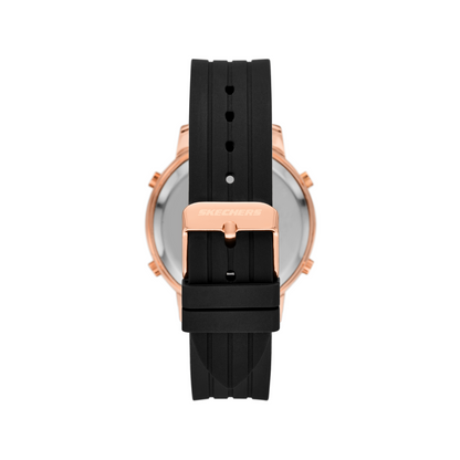 Reloj Digital Casual Rosa de Mujer