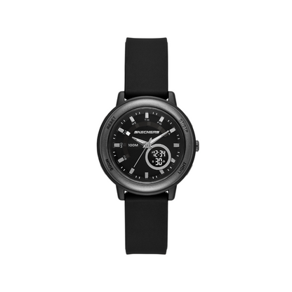 Reloj Análogo-Digital Sport Negro de Mujer