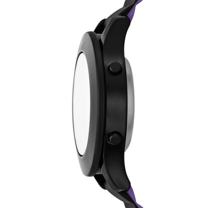 Reloj Digital Casual Negro de Mujer