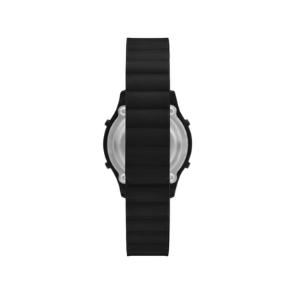 Reloj Digital Casual Negro de Mujer