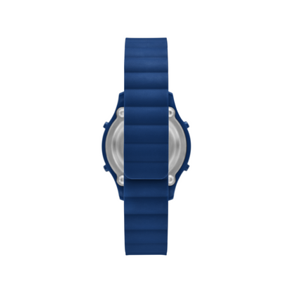 Reloj Digital Casual Azul de Mujer