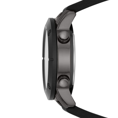 Reloj Digital Gunmetal Casual Negro de Hombre
